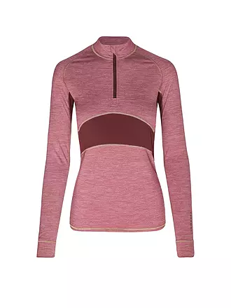 MEY | Damen Unterzieh Zipshirt PRFRMNC+ | 